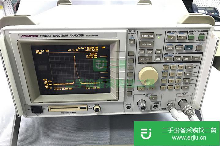 二手Advantest R3365A 8G頻譜分析儀