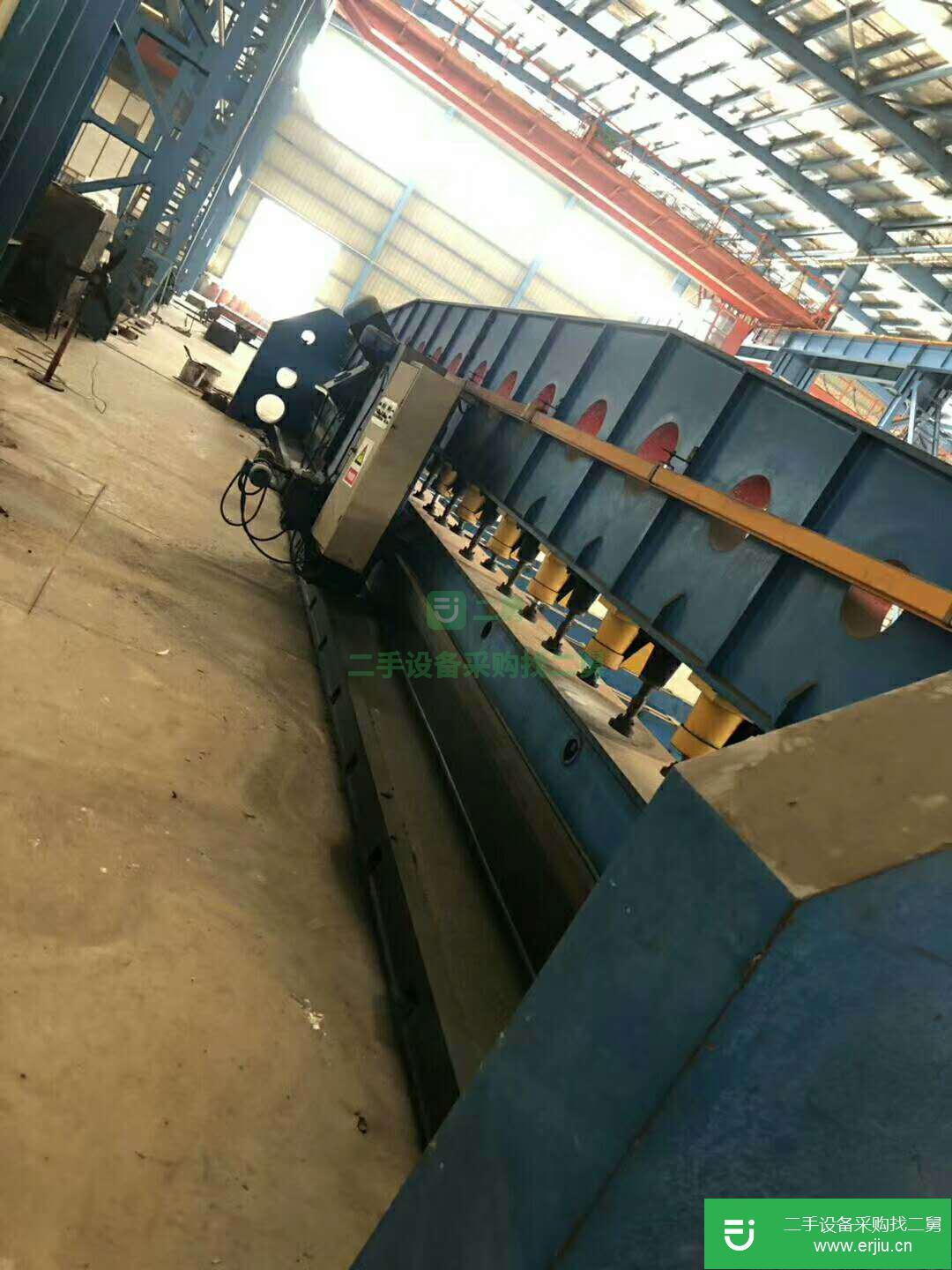 二手三輥卷板機