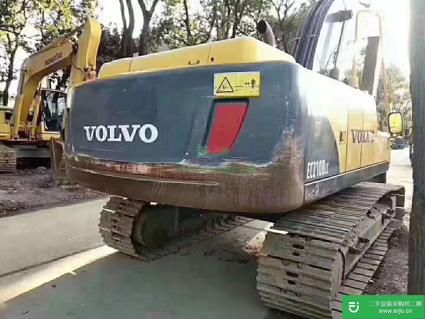 二手沃爾沃 EC210B-Prime 挖掘機