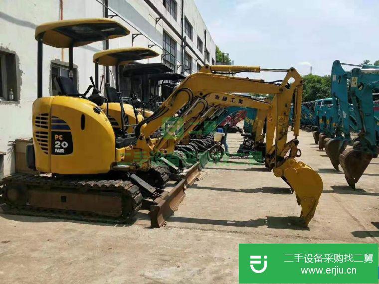 二手 35小微挖小型挖掘機