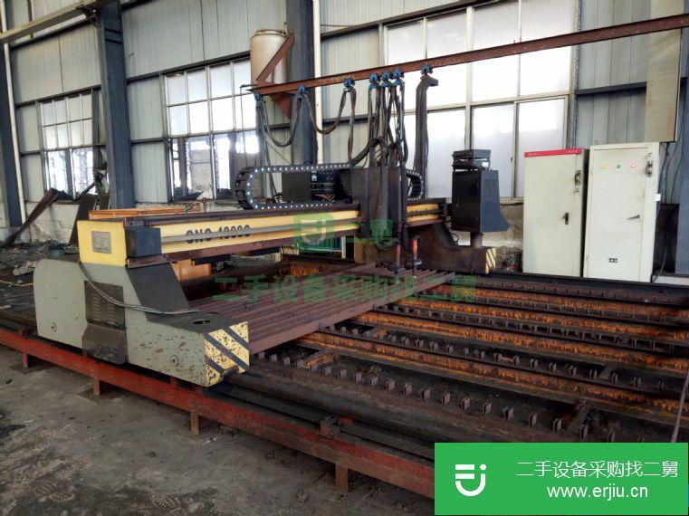 轉(zhuǎn)讓CNC-4000C數(shù)控火焰等離子切割機