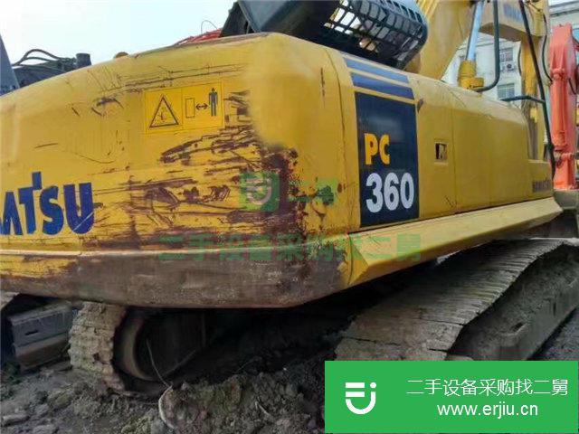 二手小松PC360-7挖掘機