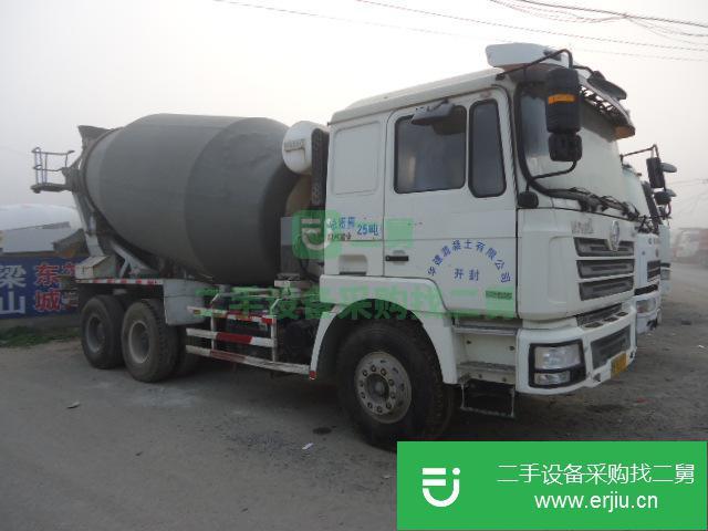 二手三—混凝土攪拌車