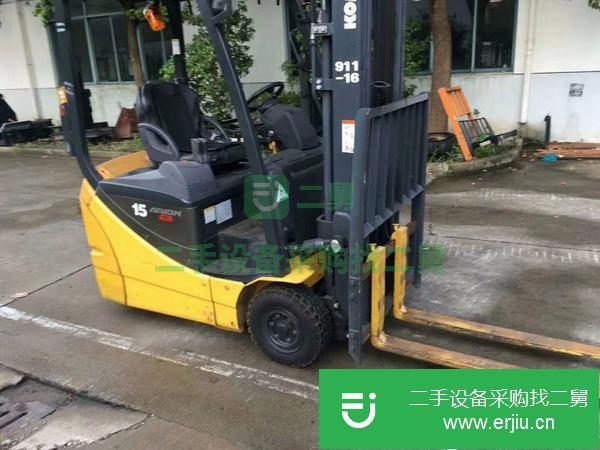 二手豐田電動叉車