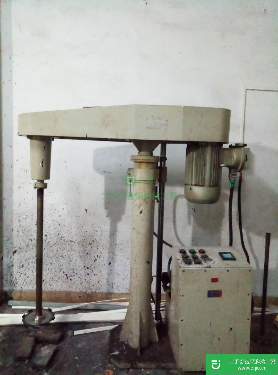 二手7.5千瓦液壓升降攪拌機