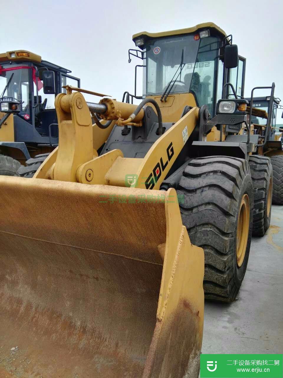 二手龍工 ZL50NC 裝載機(jī)