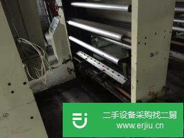 二手1.1米四色瑞安國鑫凹印機