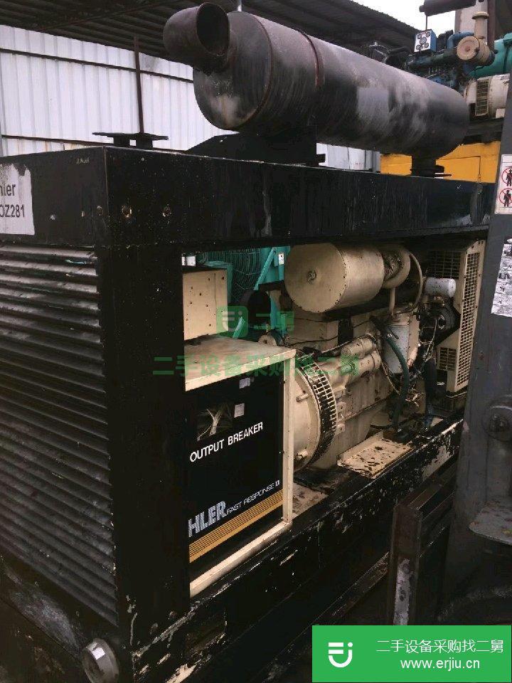 二手發電機