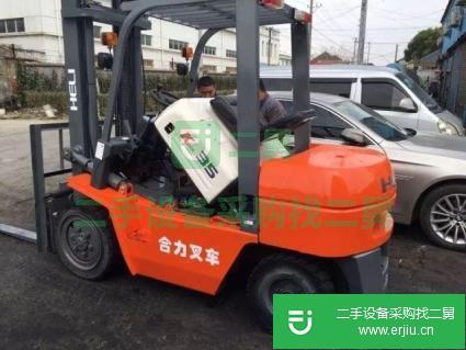 國產(chǎn)3噸二手叉車