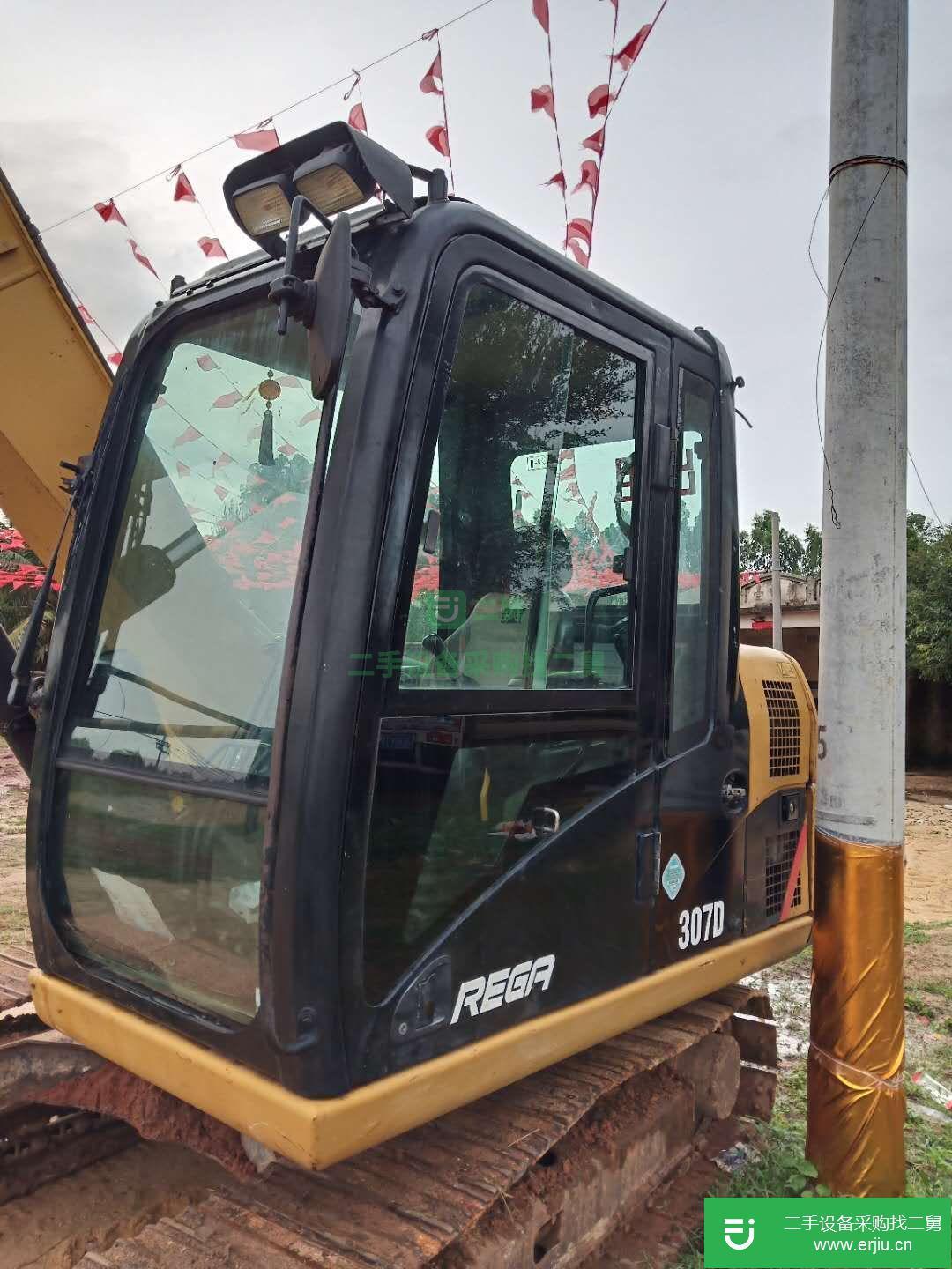 二手307d中小型挖機