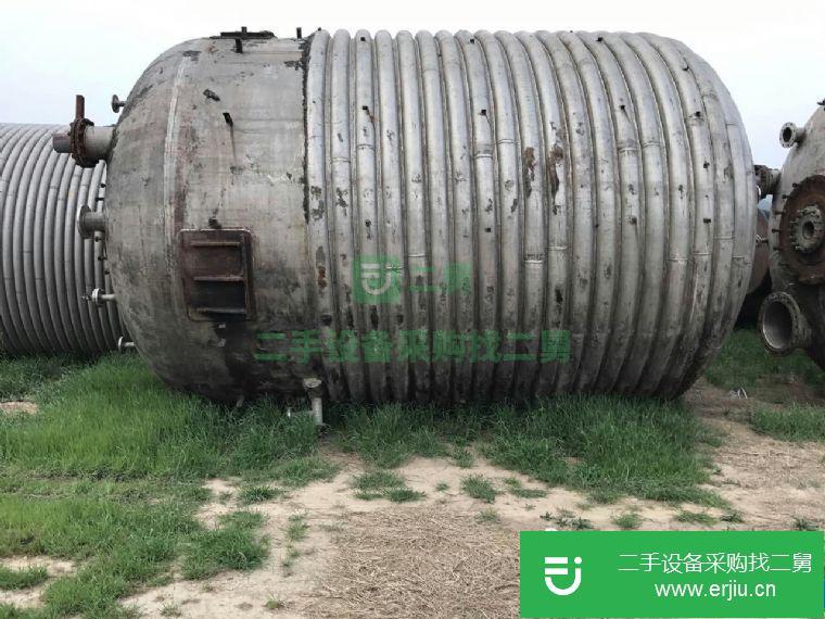 二手不銹鋼電加熱反應釜