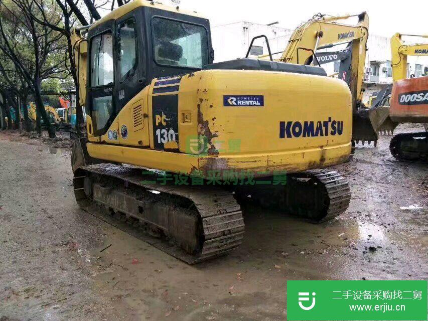小松130-7二手挖掘機