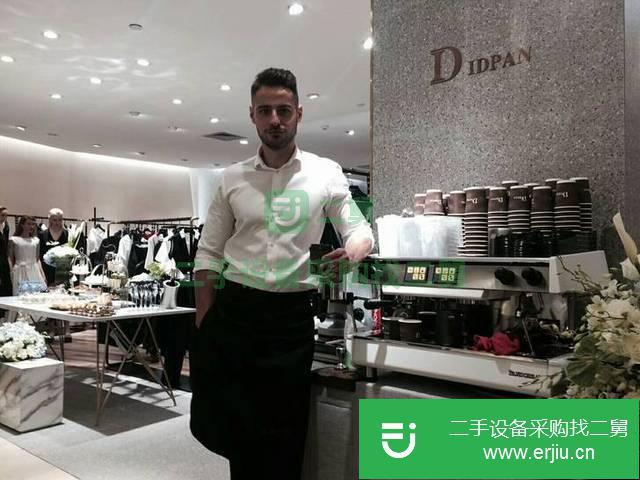 二手半自動意大利進口咖啡機