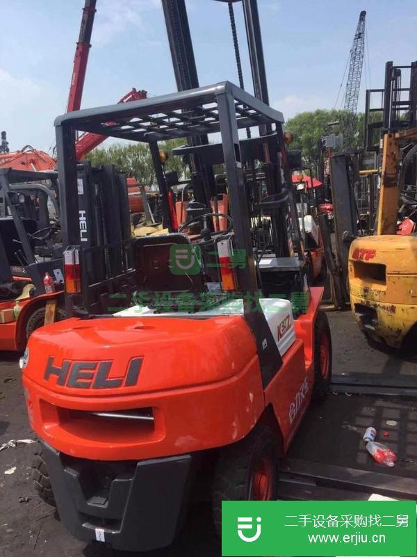 二手叉車