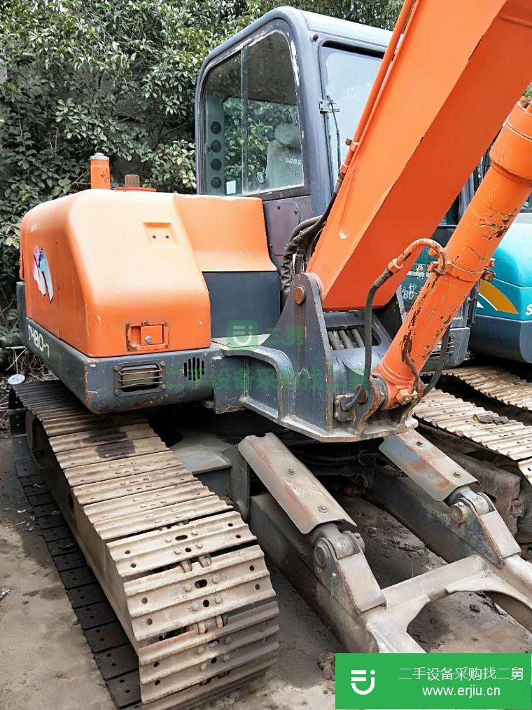 二手斗山DH80-7挖掘機