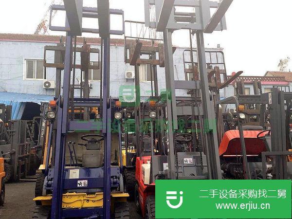 二手前移式電瓶叉車