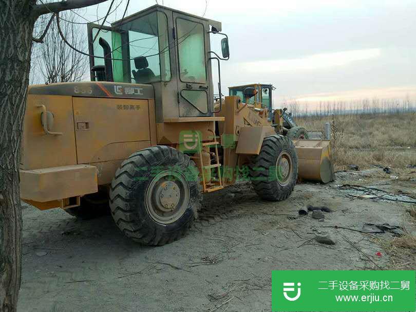 二手柳工ZL50CN裝載機