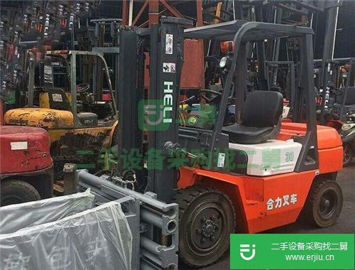 二手合力3.5噸 叉車