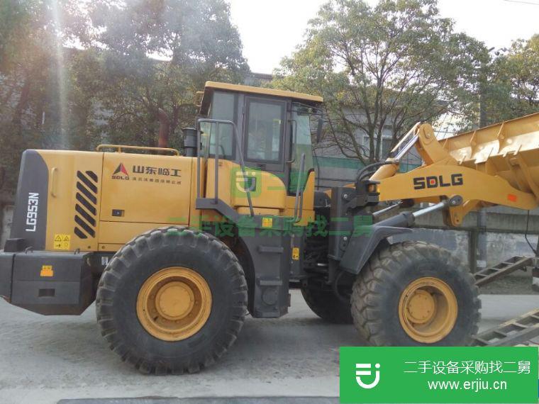 二手臨工LG956L裝載機