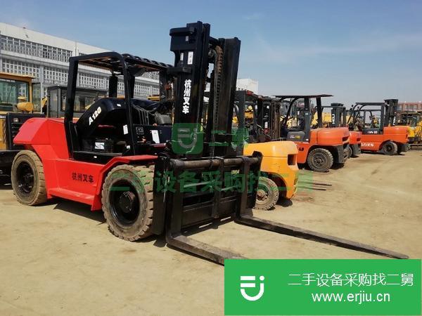二手杭州12噸叉車
