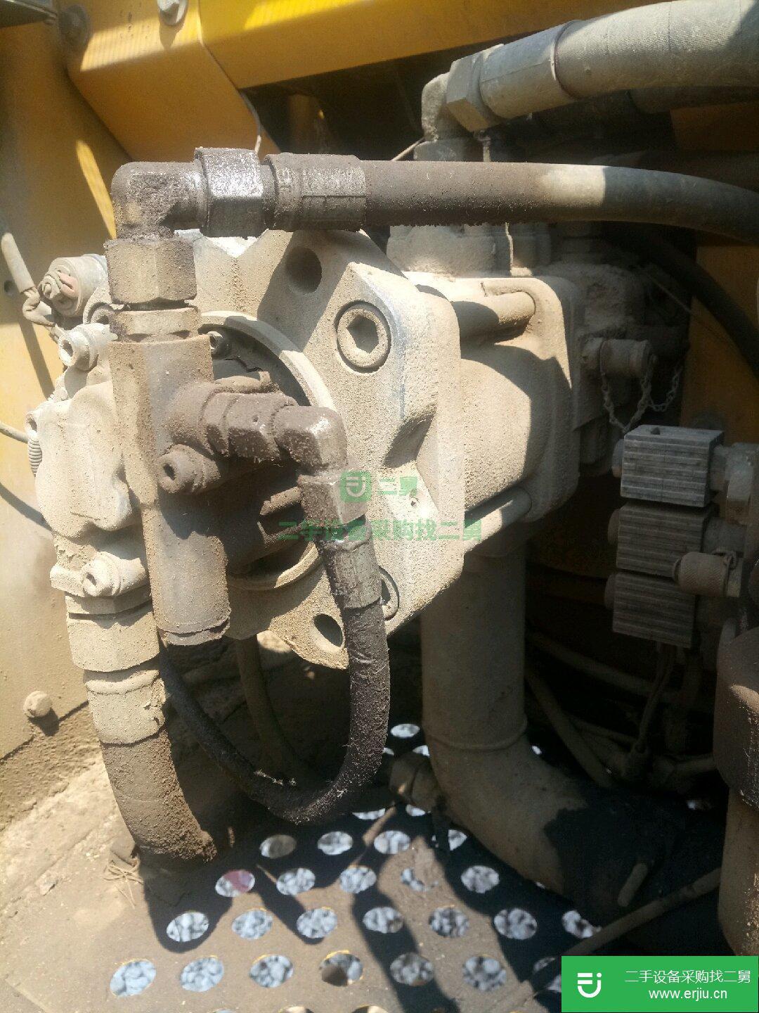 二手挖機(jī)徐工150帶錘
