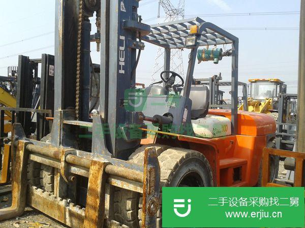 二手合力10噸大型叉車
