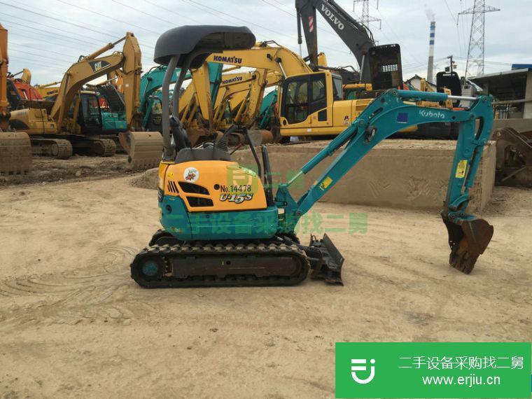 二手 35小微挖小型挖掘機