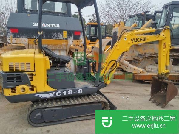 舊玉柴35小型國產(chǎn)挖掘機