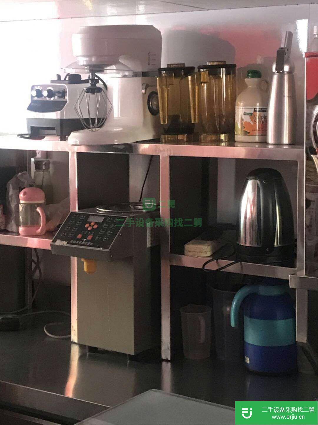 二手全套冷飲設備
