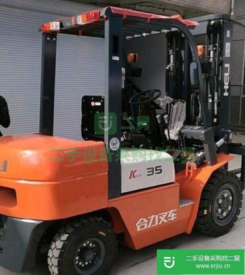二手合力叉車