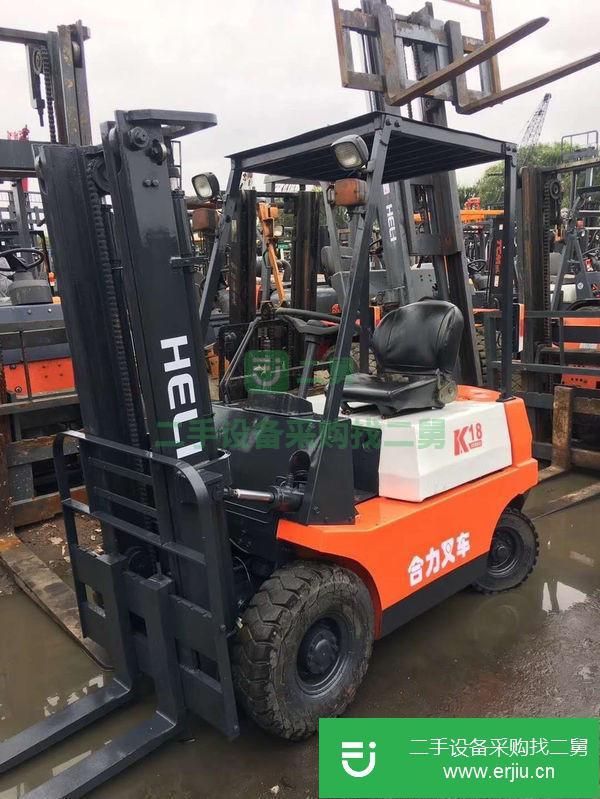 二手合力3.5噸叉車