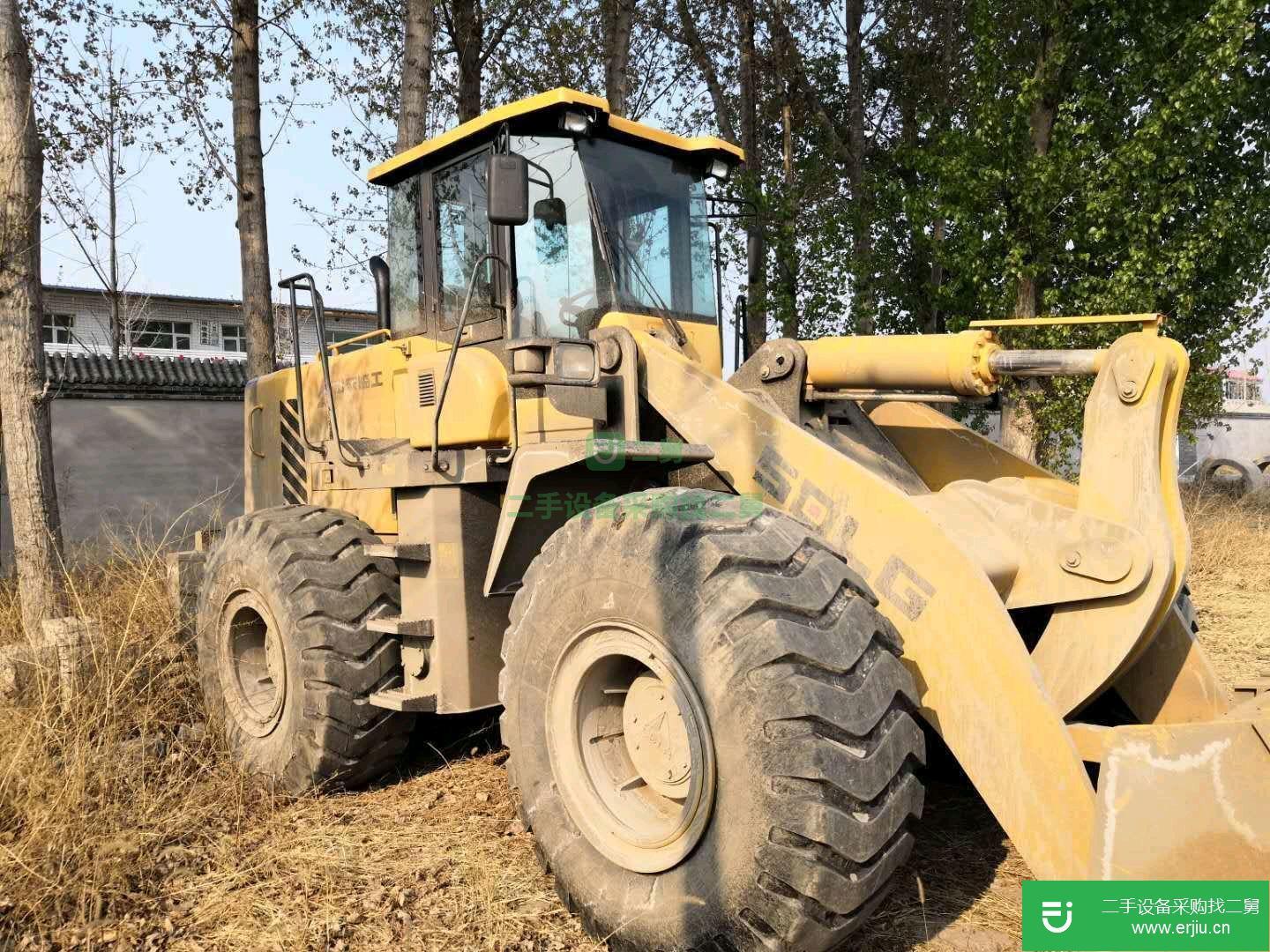 柳工50cn電噴二手裝載機