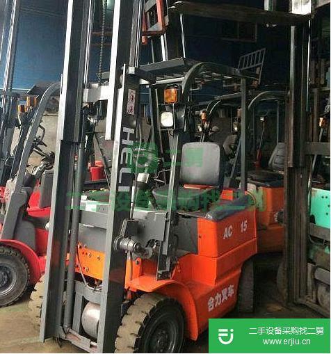 二手合力3.5噸 叉車