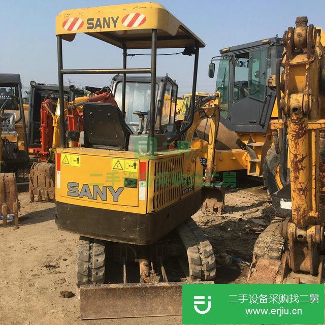 二手玉柴13挖掘機