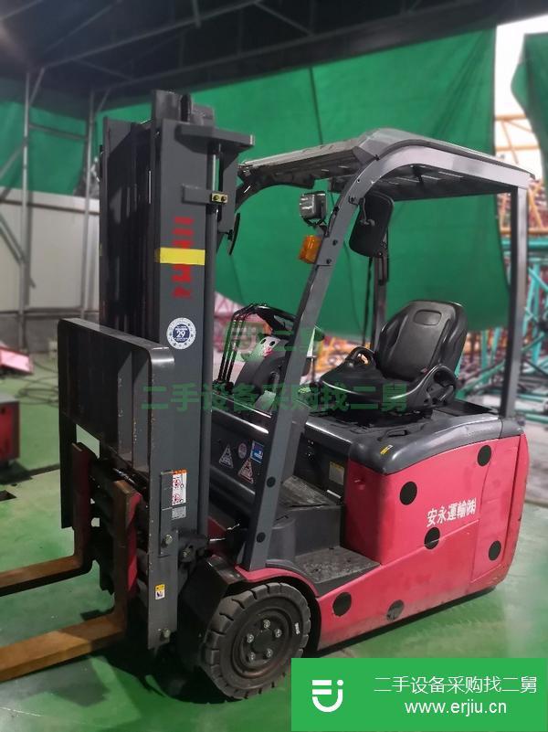 轉讓供應前移式堆垛車三向高架叉車