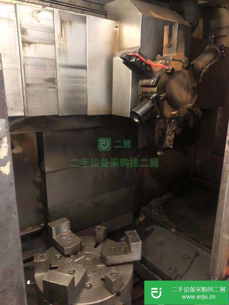 二手寶雞GCK516A數控立車