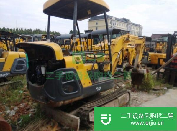 二手玉柴小型20挖掘機(jī)