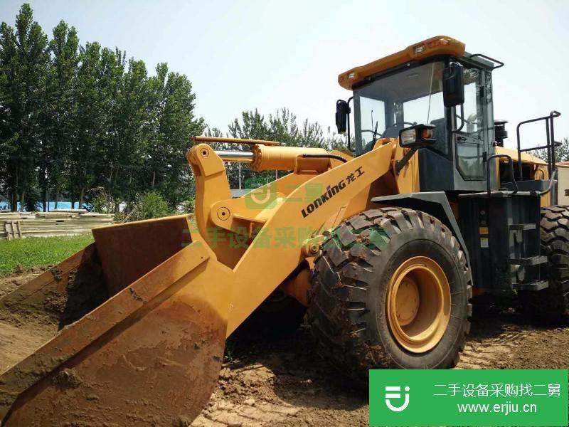 二手臨工933裝載機