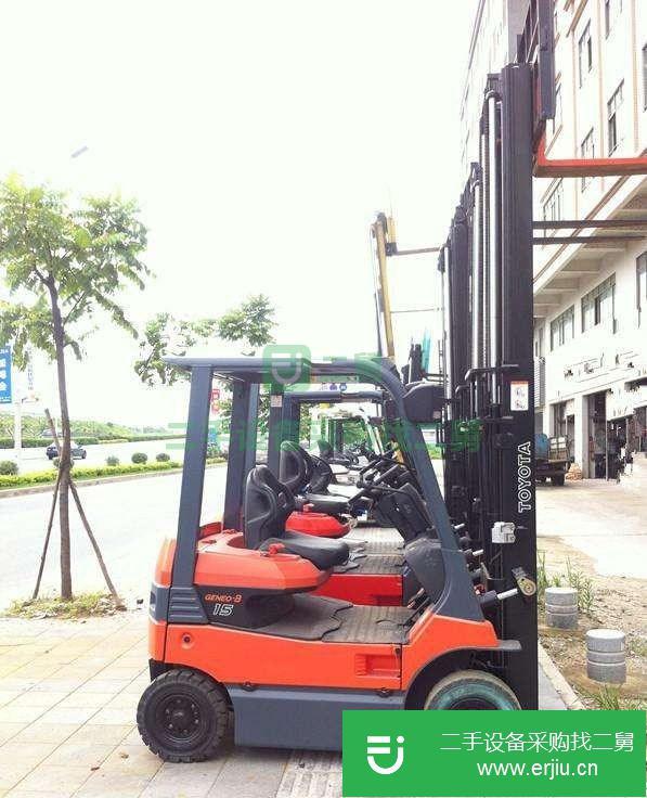 二手2噸電動叉車