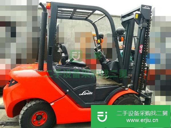 二手合力10噸內(nèi)燃式柴油叉車
