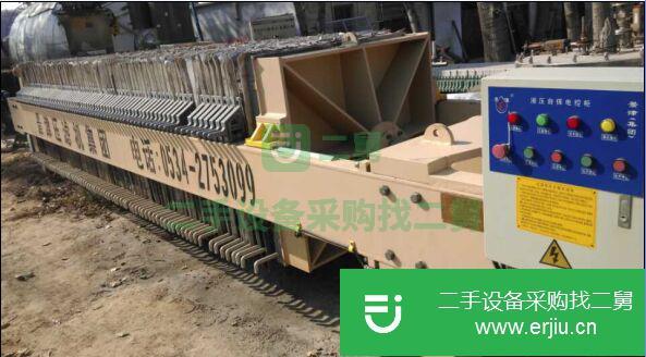 二手廂式壓濾機