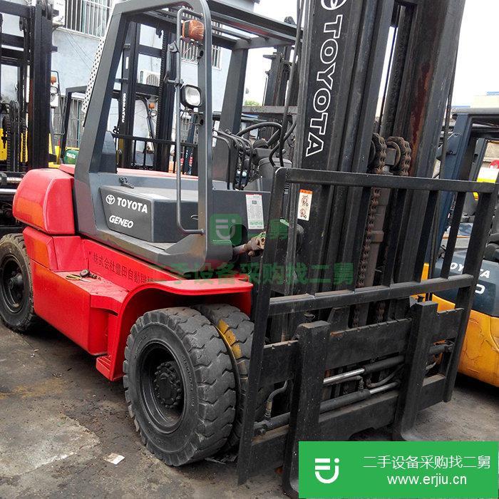 二手3.5噸叉車