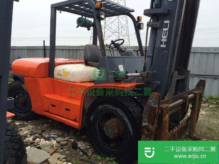 處理二手閑置合力10噸 13噸叉車