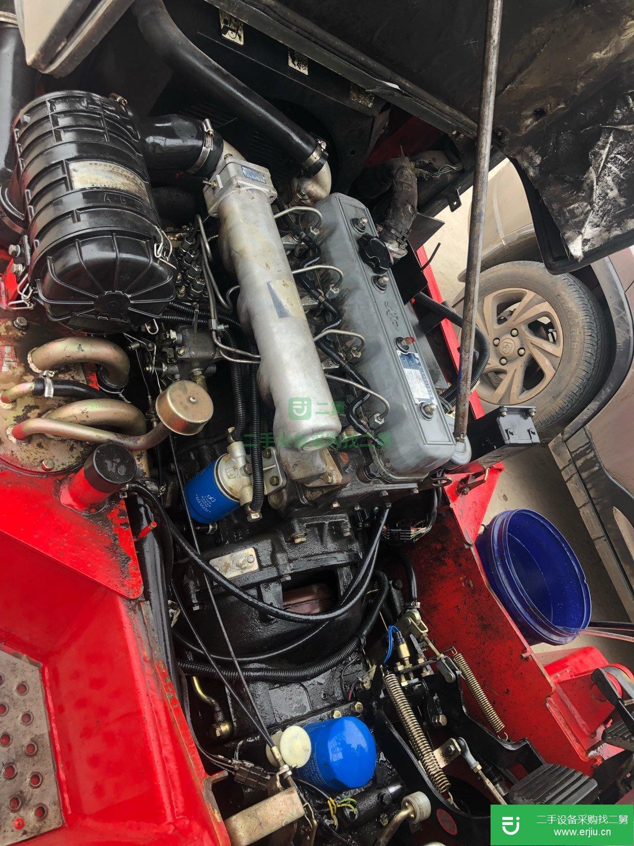 二手寶驪3噸叉車
