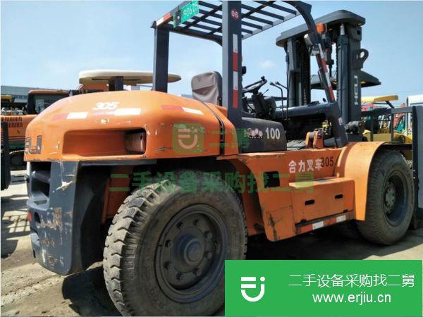 二手10噸叉車