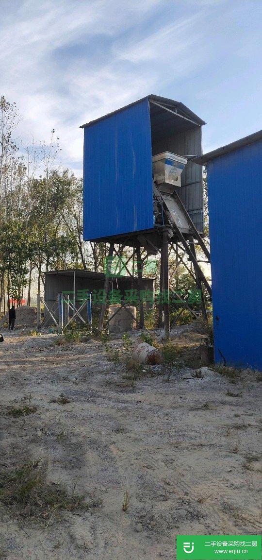 二手昌利JS1000混泥土攪拌機(jī)