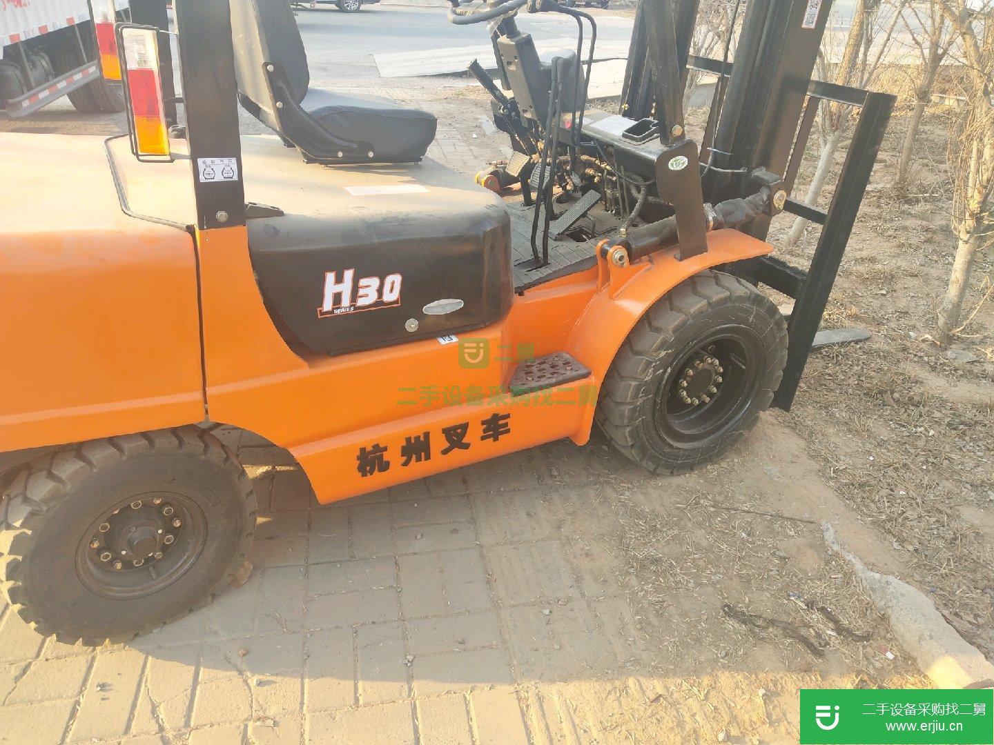 二手叉車