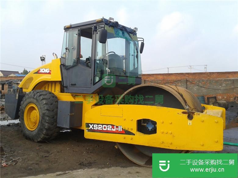 二手徐工26噸壓路機