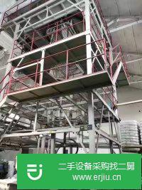 二手印刷設備1200型銘瑞立式卷筒絲印機