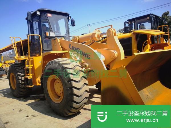 龍工5噸二手鏟車